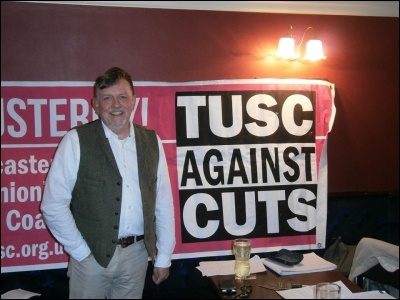 Steve Williams, TUSC candidate